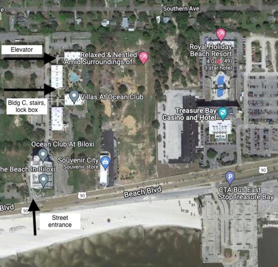Fun 2 Bed/2 Bath Condo With Pool On Biloxi Beach Exteriör bild